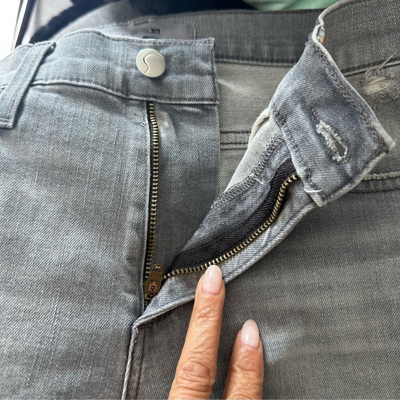 JOE'S JEANS Lara Straight Ankle Jean Dalila Grey sz 27 NWOT - Picture 5 of 12